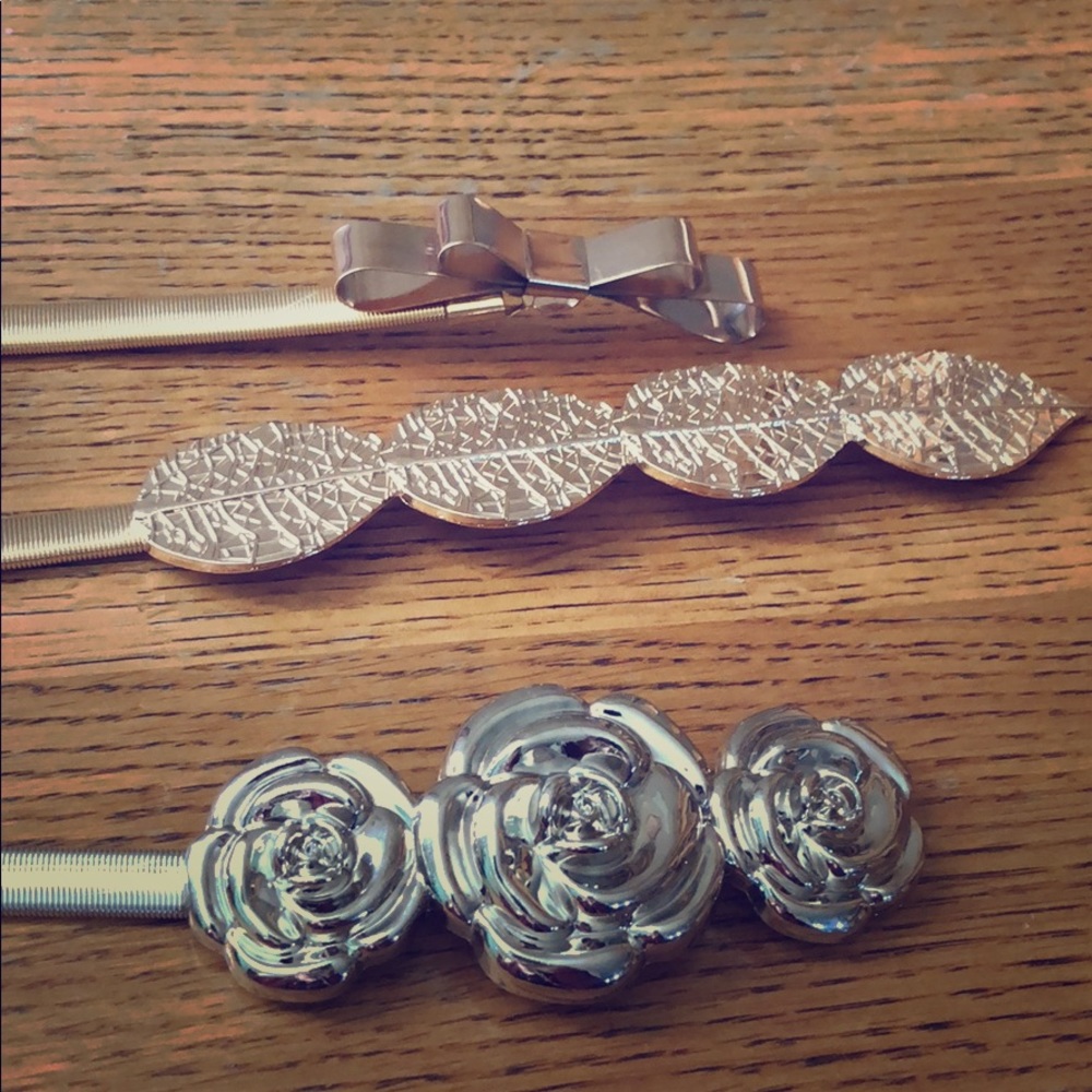 Three Spring Waist Belts